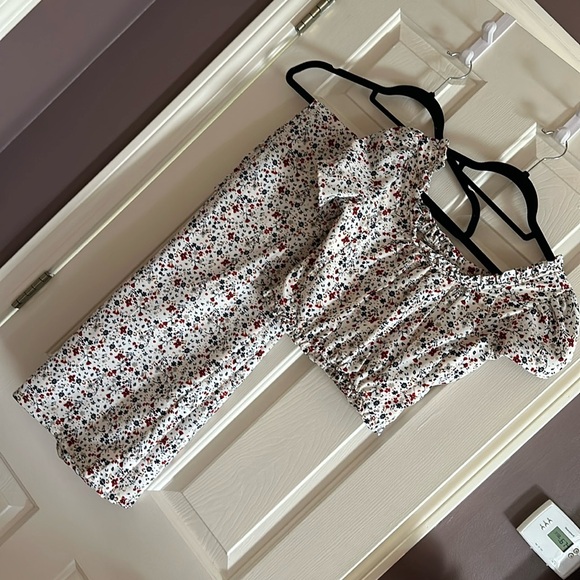 Japna Pants - Flowered two piece set